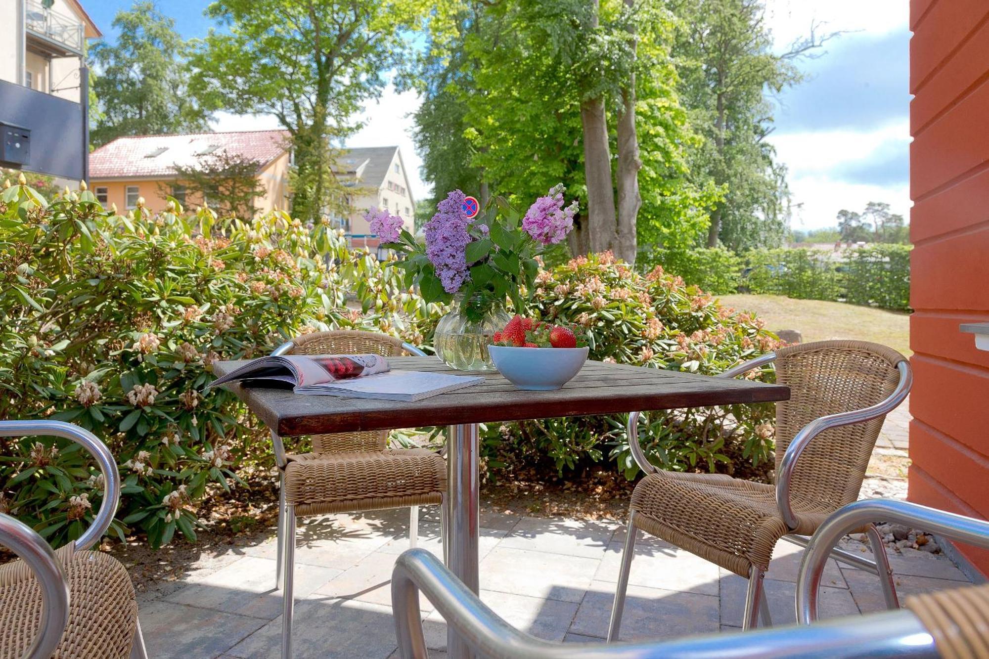 Villa San Remo Heringsdorf  Exteriör bild